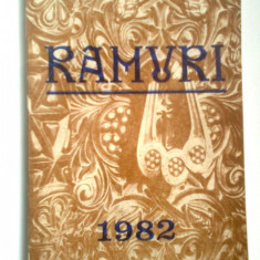 OLTENIA-RAMURI 1982-REDACTOR MARIN SORESCU,CRAIOVA