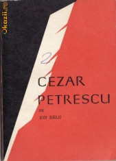 CEZAR PETRESCU de ION BALU foto