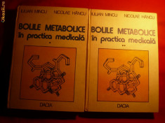 Iulian Mincu - Bolile Metabolice- Practica Medicala, vol.1si 2 foto