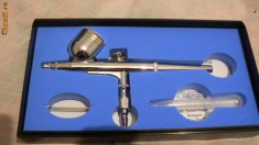 VAND AEROGRAF (airbrush) NOU foto
