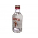 Mini 5 cl gin Beefeater sticla. foto