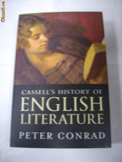 Cassell&amp;#039;s History of English Literature -Peter Conrad foto