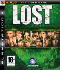 JOC PS3 LOST foto