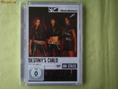 DESTINY&#039;S CHILD - Live In Atlanta - DVD Original Sigilat