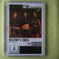 DESTINY'S CHILD - Live In Atlanta - DVD Original Sigilat