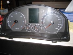 Ceasuri bord VW Golf 5 cu afisaj mare foto