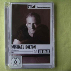 MICHAEL BOLTON - The Essential On Stage - DVD Sigilat