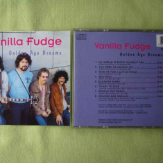 VANILLA FUDGE - Golden Age Dreams - C D Original ca NOU