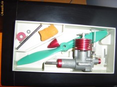 Motor termic aeromodele MK-17 1,48 cc (URSS) foto