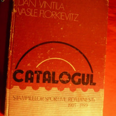 CATALOGUL STAMPILELOR SPORTIVE ROMANESTI 1905-1989