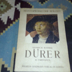 Durer - Album de arta vechi ( contine 10 planse )