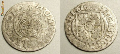 Poltorak (Dreipolker) 1624 - Polonia - Argint - Sigismund III foto