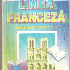 (L06) limba franceza ; manual pentru clasa a X - a