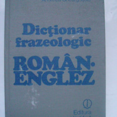 Leon Levitchi, s.a. - Dictionar frazeologic roman-englez, 1981