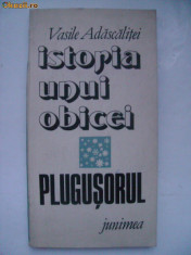Vasile Adascalitei - Istoria unui obicei - Plugusorul (1987) foto