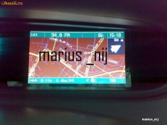 RENAULT LAGUNA(dupa 2006), SCENIC(dupa 2006), Megane(dupa 2006) CD HARTA NAVIGATIE CARMINAT 2 (CN2) ROMANIA COMPLETA(la nivel de sate si comune) 2012 foto