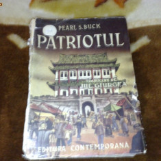 Pearl S. Buck- Patriotul - editie interbelica - uzata