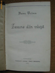 Petru Vulcan - Icoane din viata (editie princeps, 1903) foto