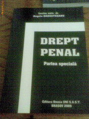 Drept penal-Partea Speciala foto