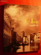 8. FOTOAGENDA -GALLERIA 1999 FIORENTINNA - agenda calendar ce cuprinde o selectie de fotografii alb- negru din colectii premiate