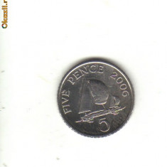 bnk mnd Guernsey 5 pence 2006