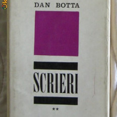 D Botta Scrieri vol. II