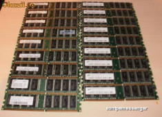 Memorii DDR 512MB 333Mhz PC2700 Non-Ecc 184pini Unbuffered DDR1 Desktop DIMM foto