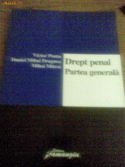 Drept penal.Partea Generala foto