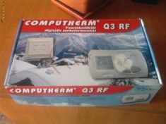 Termostat wireless pentru centrala Computherm q3 rf foto