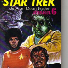 Alan Dean Foster - Star Trek * Jurnalul 6 ( sf )