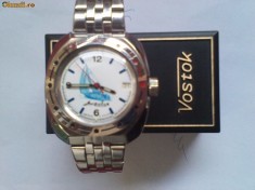 CEAS AUTOMATIC VOSTOK AMFIBIA foto