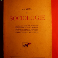 D.I.SUCHIANU - MANUAL DE SOCIOLOGIE - Prima Ed.1930