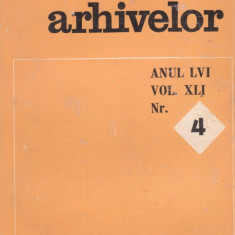 REVISTA ARHIVELOR - nr.4/1979