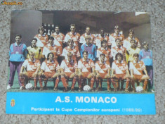 A.S. MONACO 1988/1989 foto