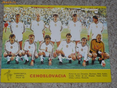 CEHOSLOVACIA - C.M. ITALIA &amp;#039;90 foto