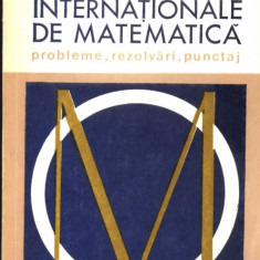 Olimpiadele internationale de matematica