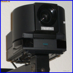 Vand Panasonic PTZ Pan/Tilt/Zoom CCTV Color Camera KX-DP601 foto