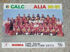 A.S. ROMA 1990/1991 foto