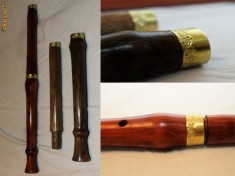 Caval traditional instrument muzical, nota LA foto