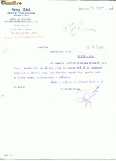 C Doc56 -Georg Ritzel -Import-Comision -fondat 1907- Braila1923 foto