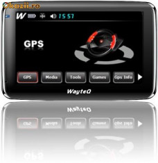 Navigatie GPS WayteQ x850 4GB foto
