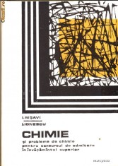 Chimie si probl. de chimie pentru admitere in invat. superior