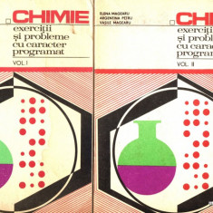 Chimie, exercitii si probleme cu caracter programat