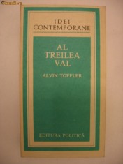 ALVIN TOFFLER - AL TREILEA VAL foto
