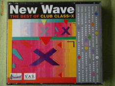 NEW WAVE - THE BEST OF CLUB CLASS X - 2 C D Originale ca NOI foto