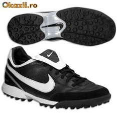 ghete fotbal nike tiempo turf (sintetic) 100% originale, cutie foto