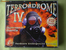 TERRORDROME IV - 3 C D Originale ca NOI foto