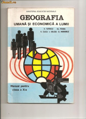 (L15) geografie ; manual pentru clasa a X-a foto