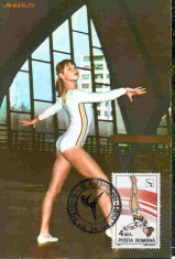 Ilustrata maxima sport - gimnastica sol foto