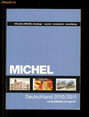 Catalog MICHEL Germania 2010/2011 (Soft easy CD) foto